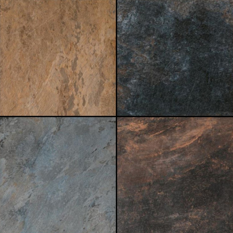 GeoCeramica 80x80 Ardesie African Stone
