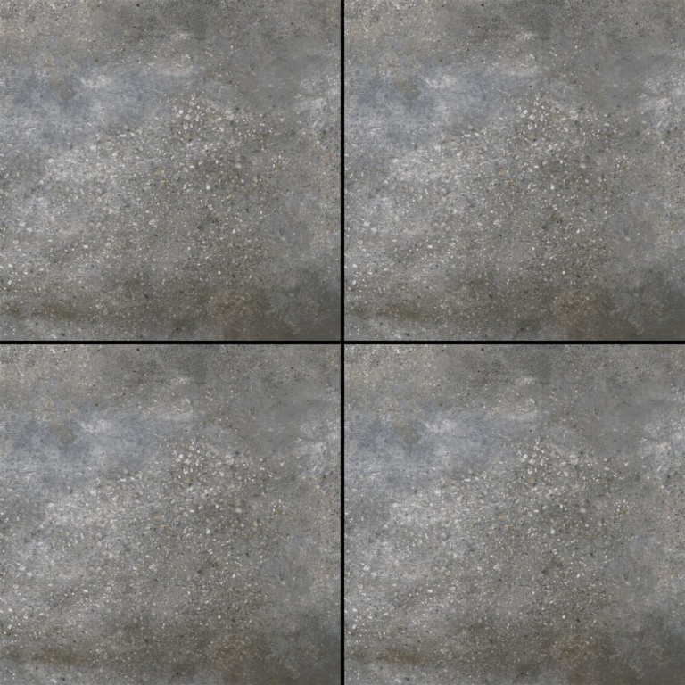 GeoCeramica 80x80 Cementmix Meso Dark Grey