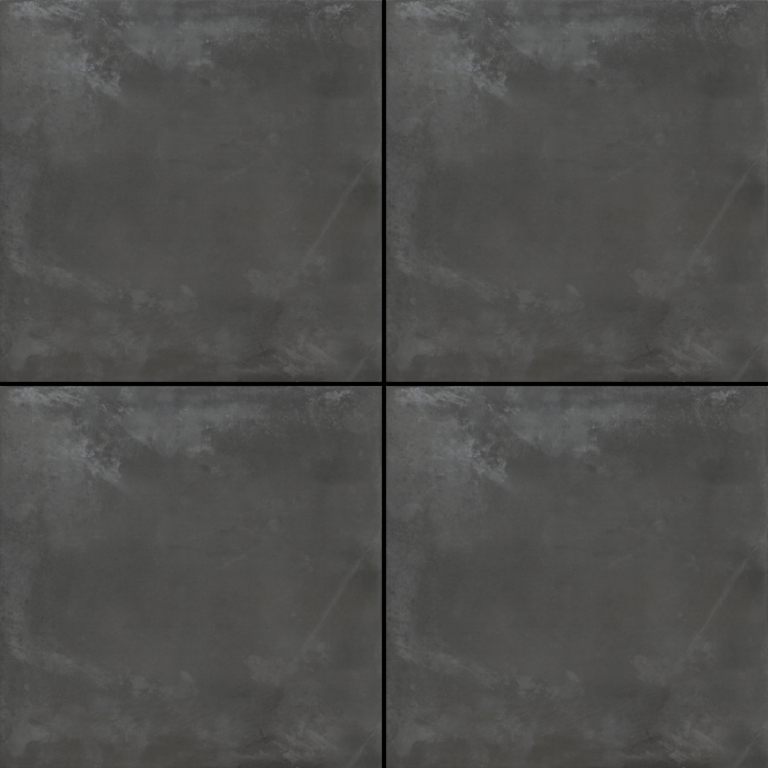 GeoCeramica 80x80 Concreet Black