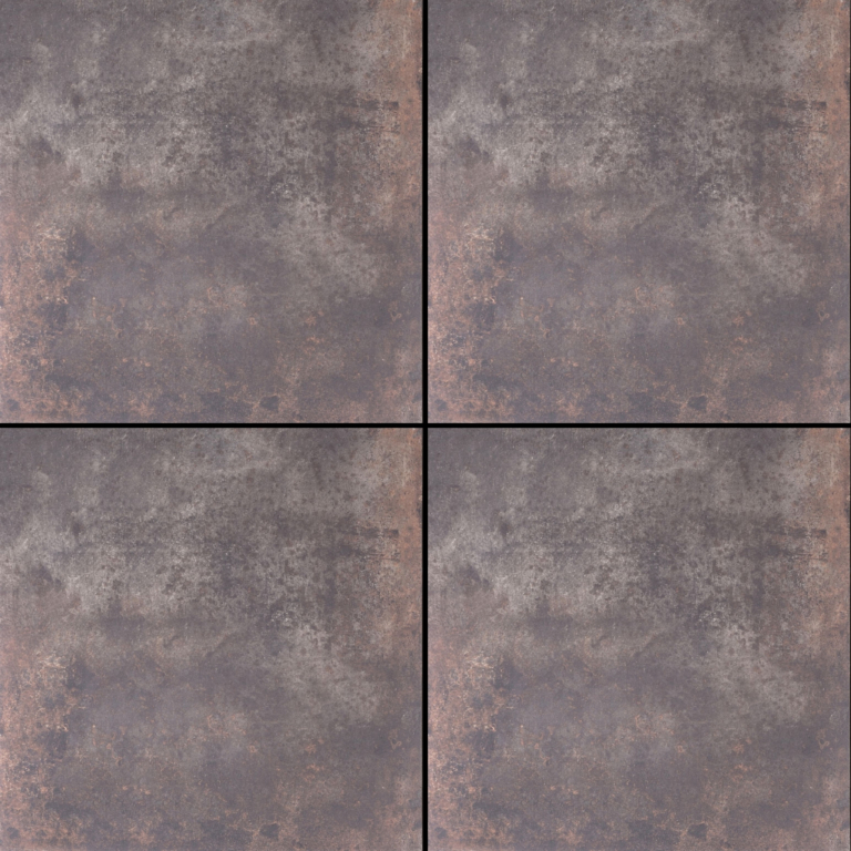 GeoCeramica 80x80 Corten Steel