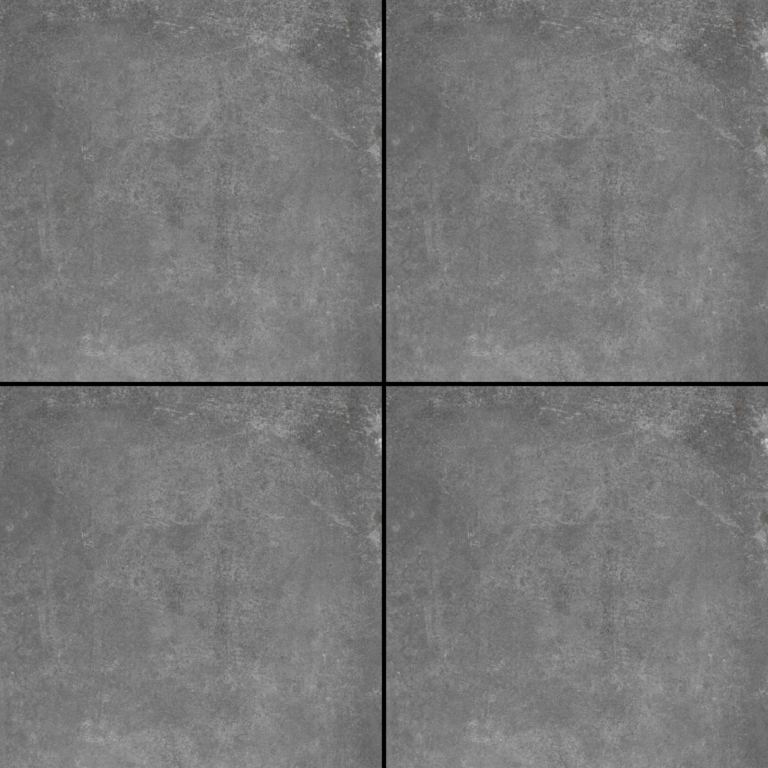 GeoCeramica 80x80 Entrée Ambiente Antracite