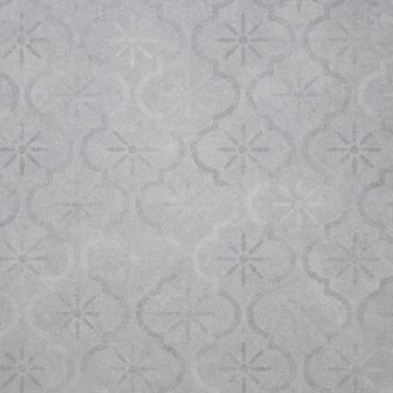 GeoCeramica 80x80 Impasto Grigio Decor (2)