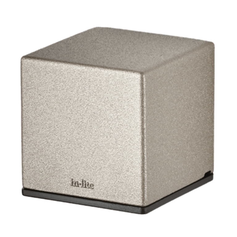 In Lite Big Cubid Rose Silver