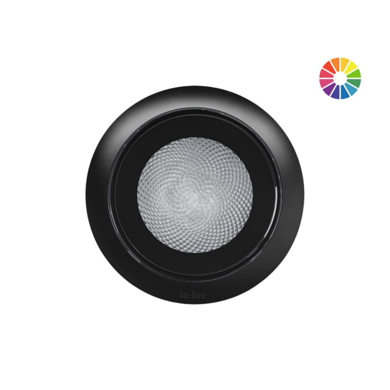 In Lite Smart Flux Tone 12V Black