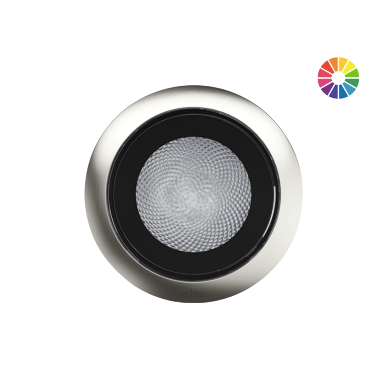 In Lite Smart Flux Tone 12V Stainless Steel