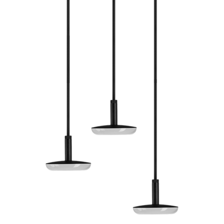In lite Sway Pendant Triple Black 100-230V
